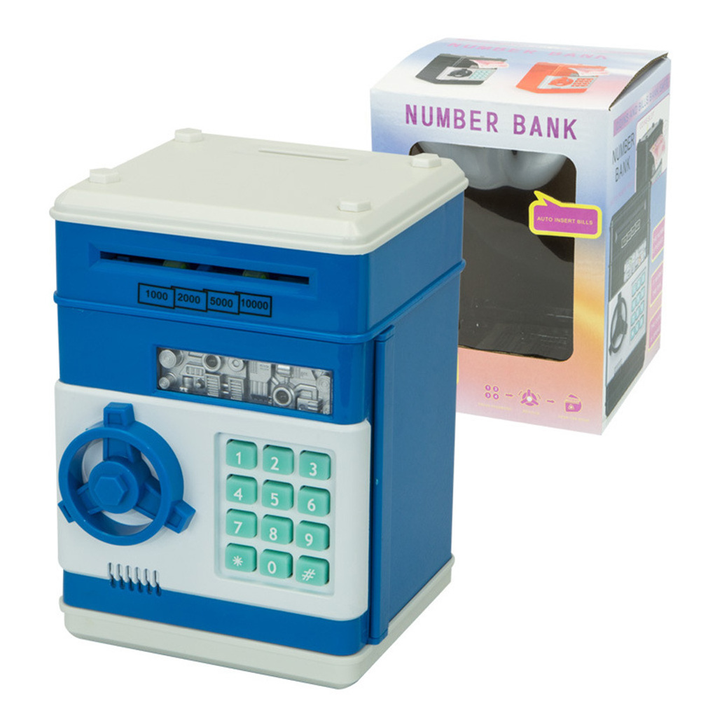 Money Bank With Password, Electronic Atm Password Cash Coin Saving Banks Cash Piggy Banks/