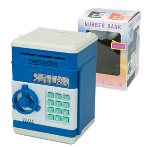 Money Bank With Password, Electronic Atm Password Cash Coin Saving Banks Cash Piggy Banks/