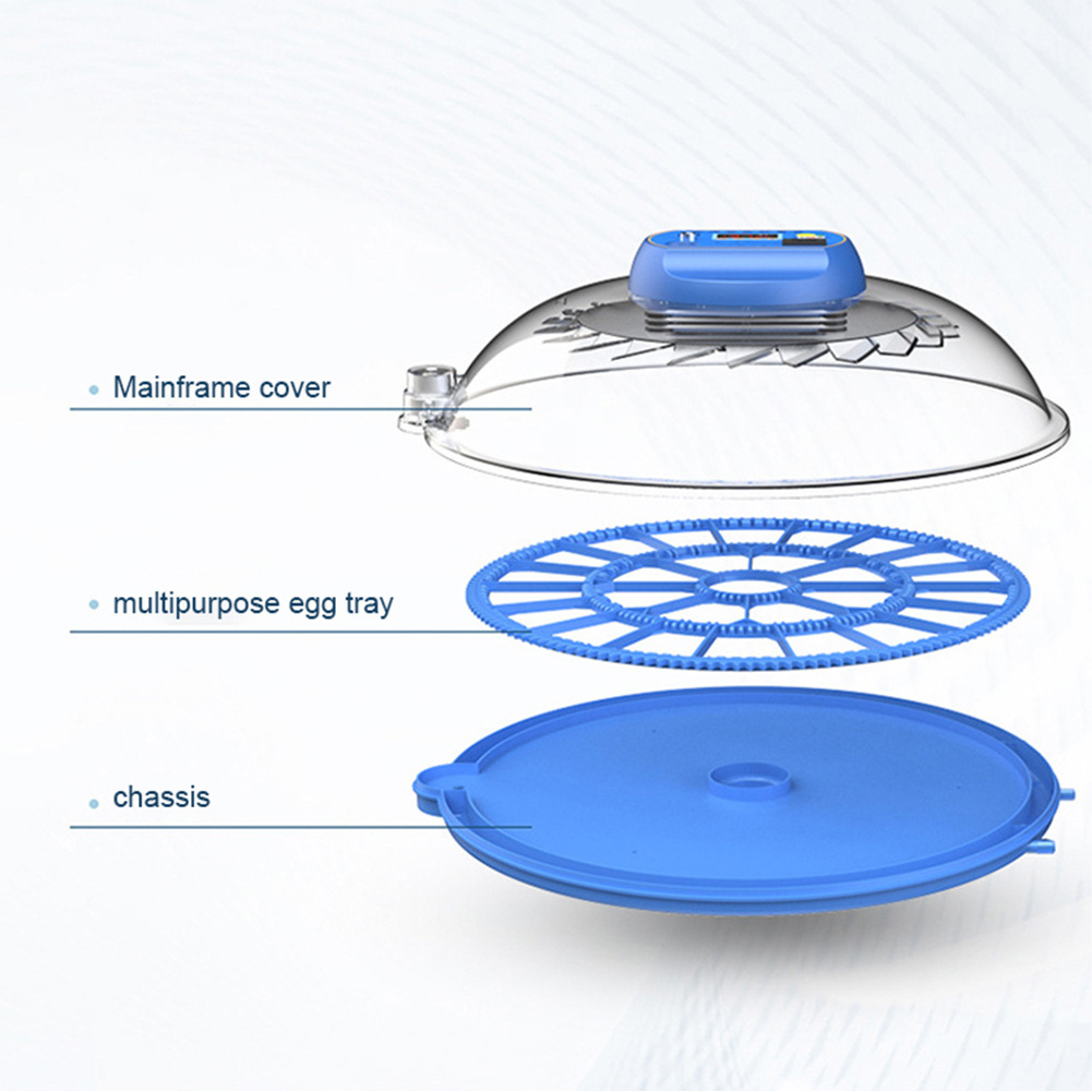 Egg Incubator Rutin Chicken, Chick Small Household Automatic Intelligent Small Flying Saucer Parrot Bird Egg Incubator/