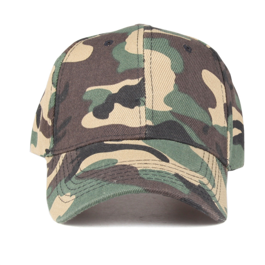 Women Men Camouflage Baseball, Cap Camo Clothing Hats Cap Hunting Hat Cap For Outdoor Hiking Jungle/