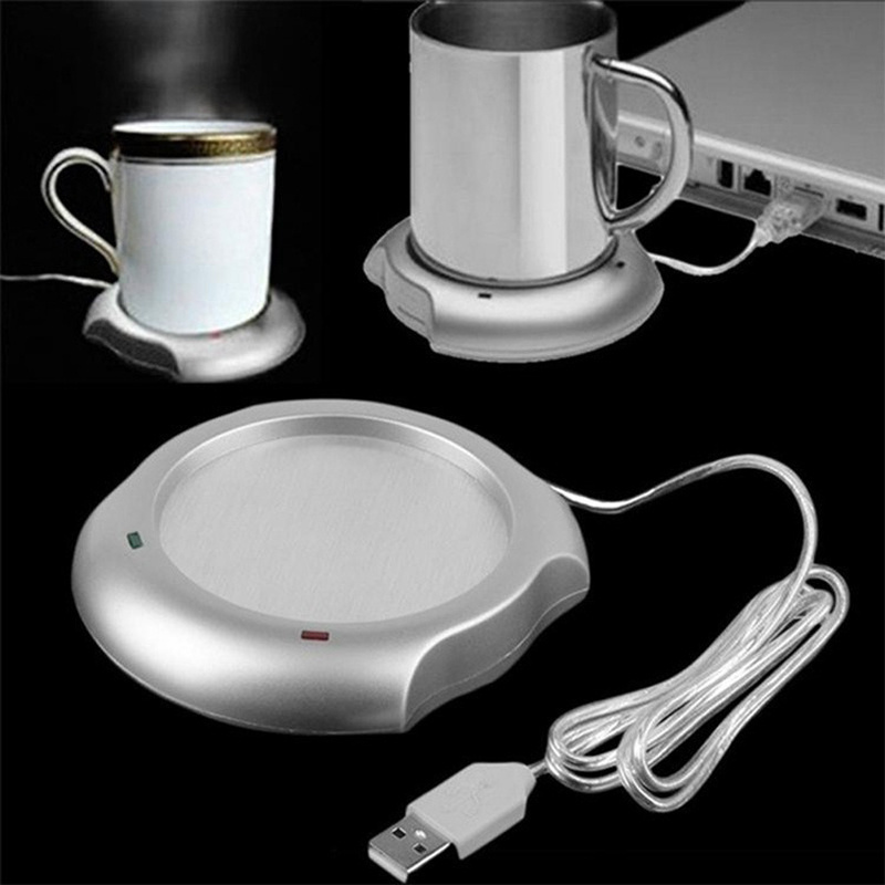 Wholesale Usb Powered Coffee Mug Warmer Warmer Promotional Usb Gadgets Portable Constant Temperature Hub Thermal Insulation Mat