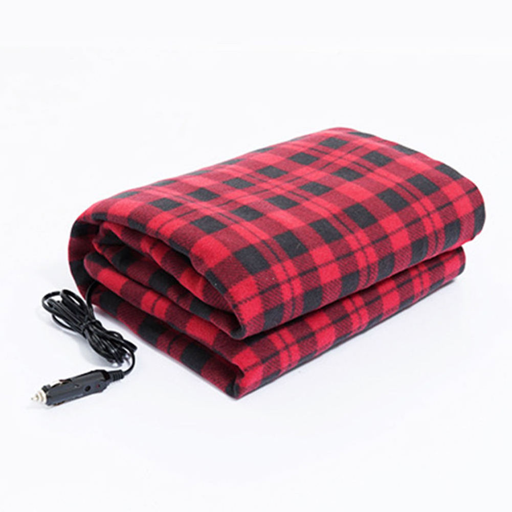 Home Camping Rv Car, Heating Blanket 12V Electric Blanket Hot Selling Winter Cushion Heating Blanket/