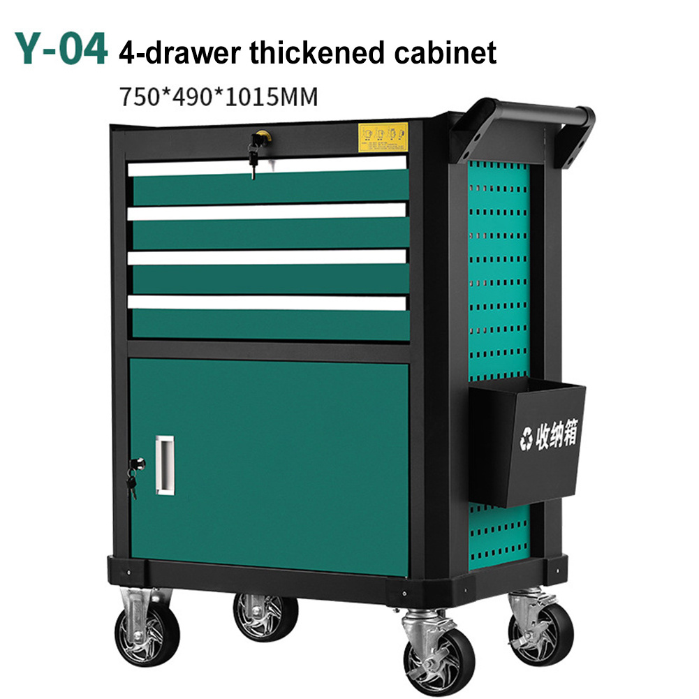 Customized Garage Workshop Drawer, Metal Rolling Tool Competitive Price Of Metal Drawer Tool Trolley/tool Cabinet/rolling Cart/