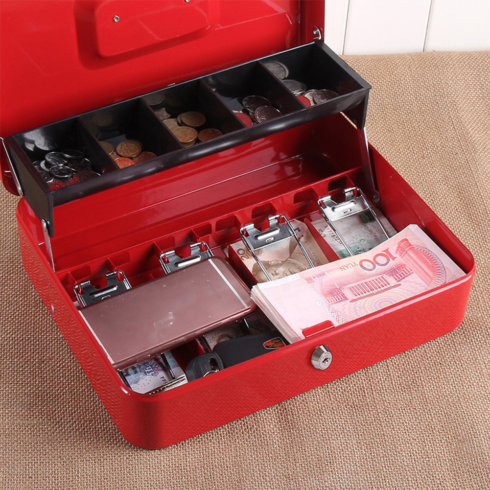 Custom Collection Metal Cash, Money Saving Box/