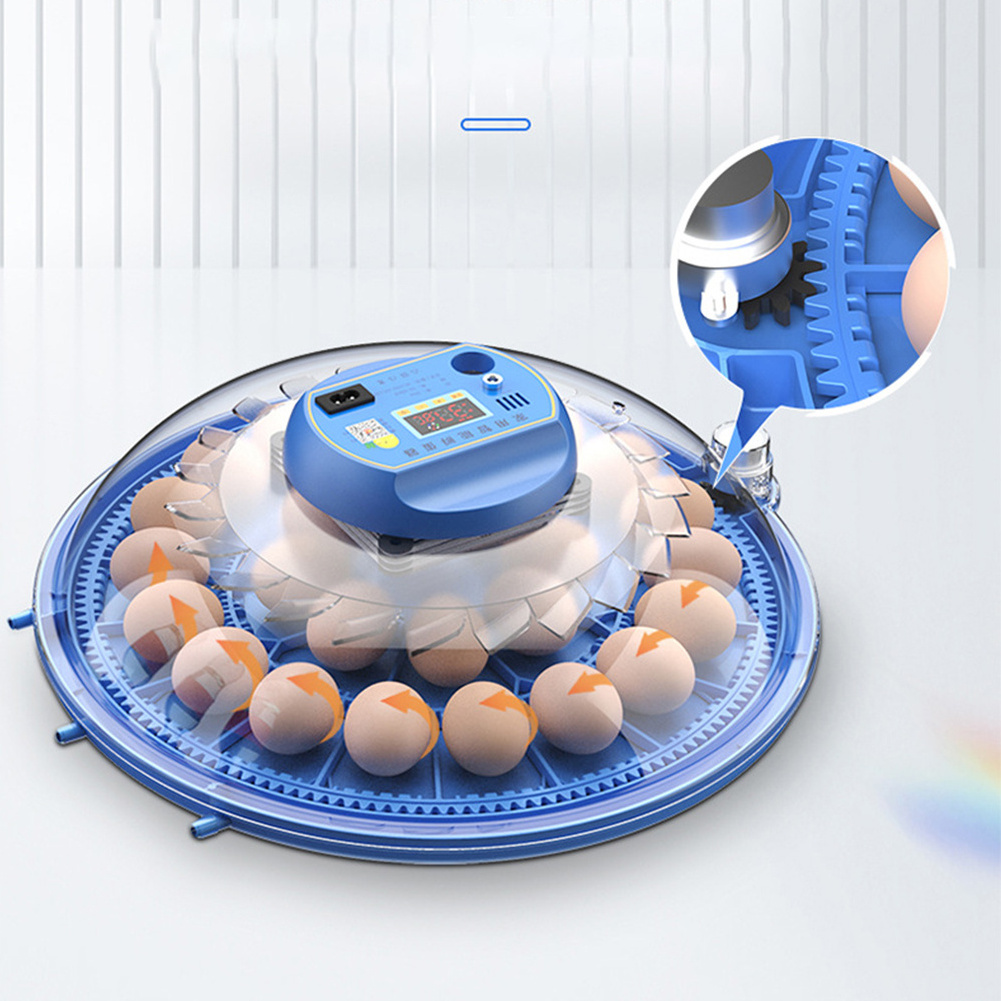 Egg Incubator Rutin Chicken, Chick Small Household Automatic Intelligent Small Flying Saucer Parrot Bird Egg Incubator/