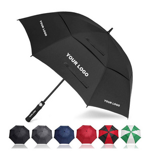 Aluminium Wine Bottle Umbrella Golf Umbrella Metal Shaft Heat Transfer Modern Umbrellas Outdoor With Custom Logo For Adults