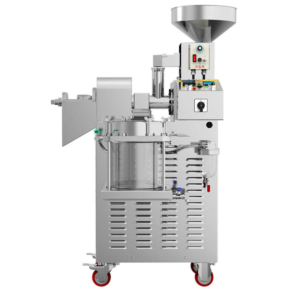 High Output Olive Extraction, Avocado Oil Processing Machine Hemp Seed Commercial Machine Oil Press/