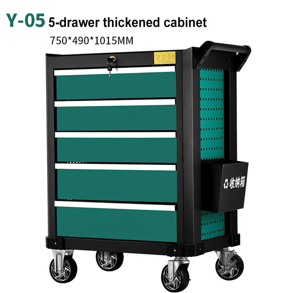 Customized Garage Workshop Drawer, Metal Rolling Tool Competitive Price Of Metal Drawer Tool Trolley/tool Cabinet/rolling Cart/