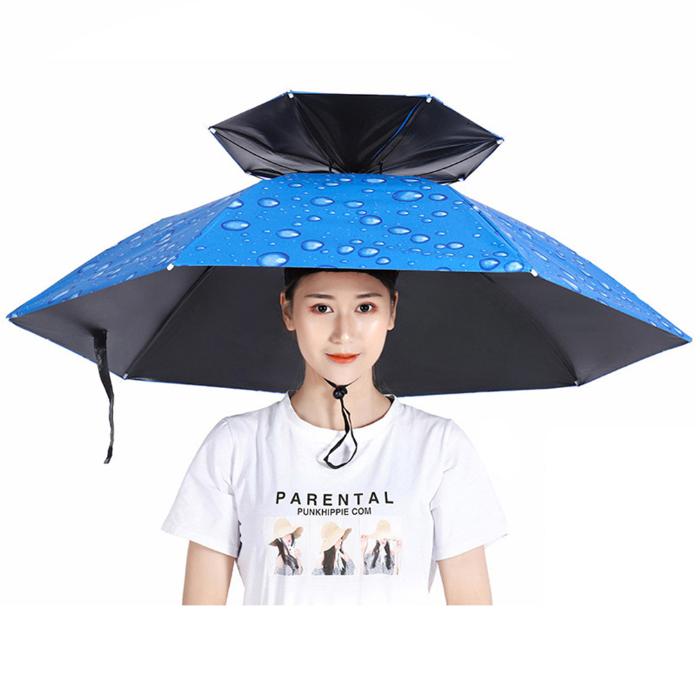 Paraguas Parapluie Sombrillas Promotional, Custom Colorful Mini Head Hat Umbrella/