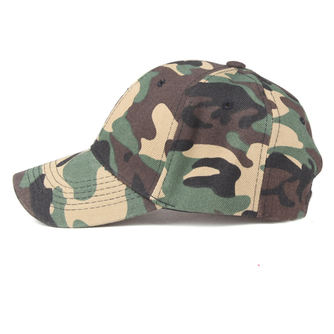 Women Men Camouflage Baseball, Cap Camo Clothing Hats Cap Hunting Hat Cap For Outdoor Hiking Jungle/