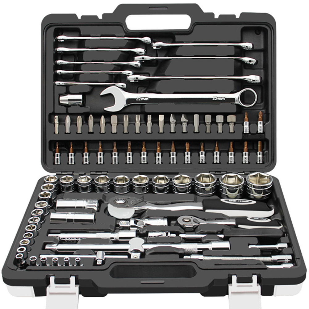 37 Pcs Auto Repair, Tool Kit 1/2