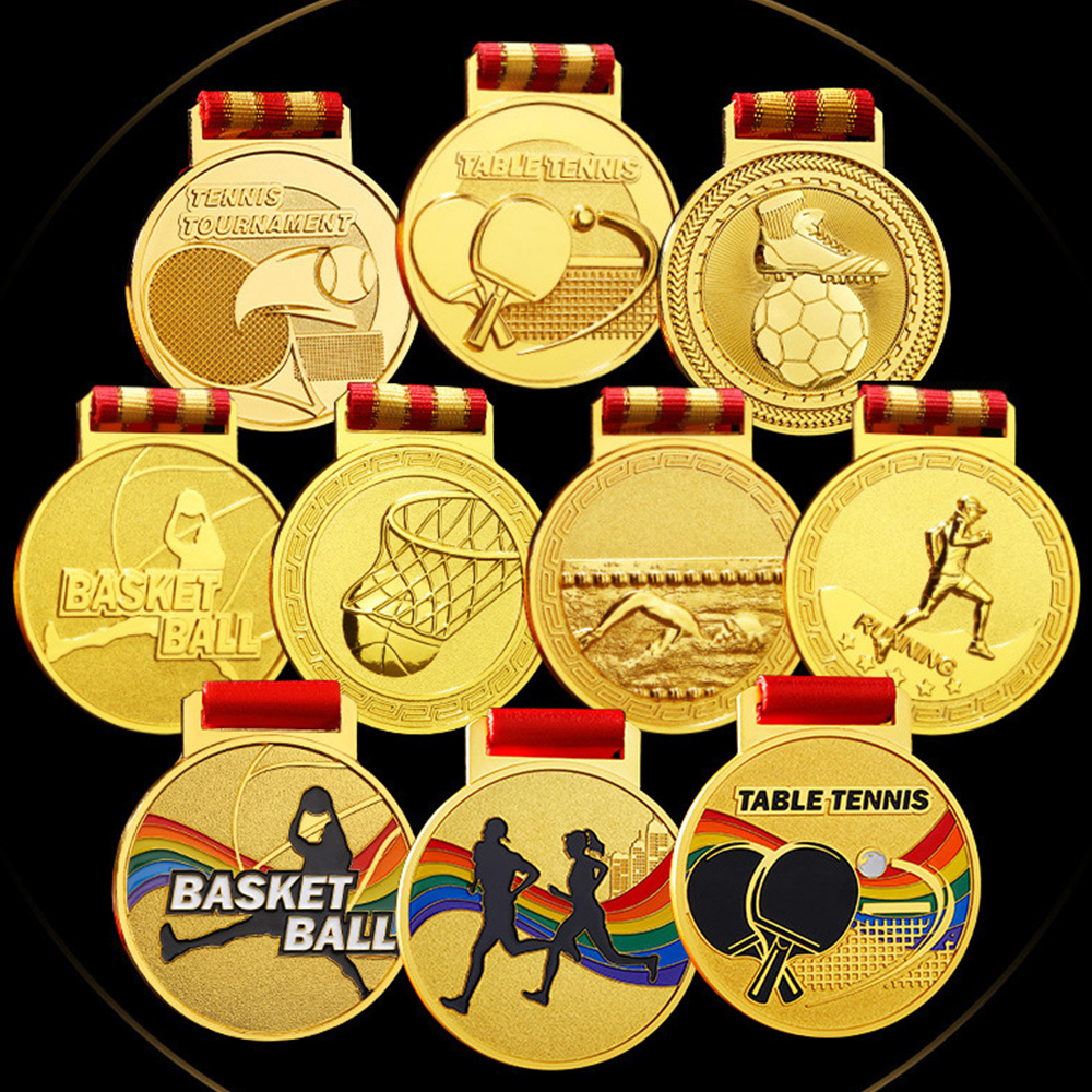 Factory Oem Medallion Blank, Acrylic Medal Trophy Kung Fu Judo Jiu Jitsu Medal Manufacturer Custom 3D Sports Metal Medals/