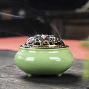 Household Essential Oil Diffuser, Portable Desktop Mini  Scent Aroma Air Diffuser Incense Holders/