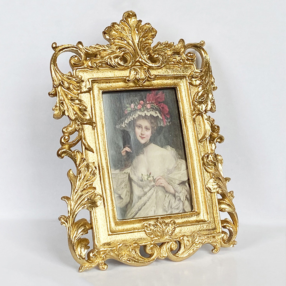 Luxury Baroque Style Antique, Ornate 24x36 Picture Frames For Painting And Mirror/