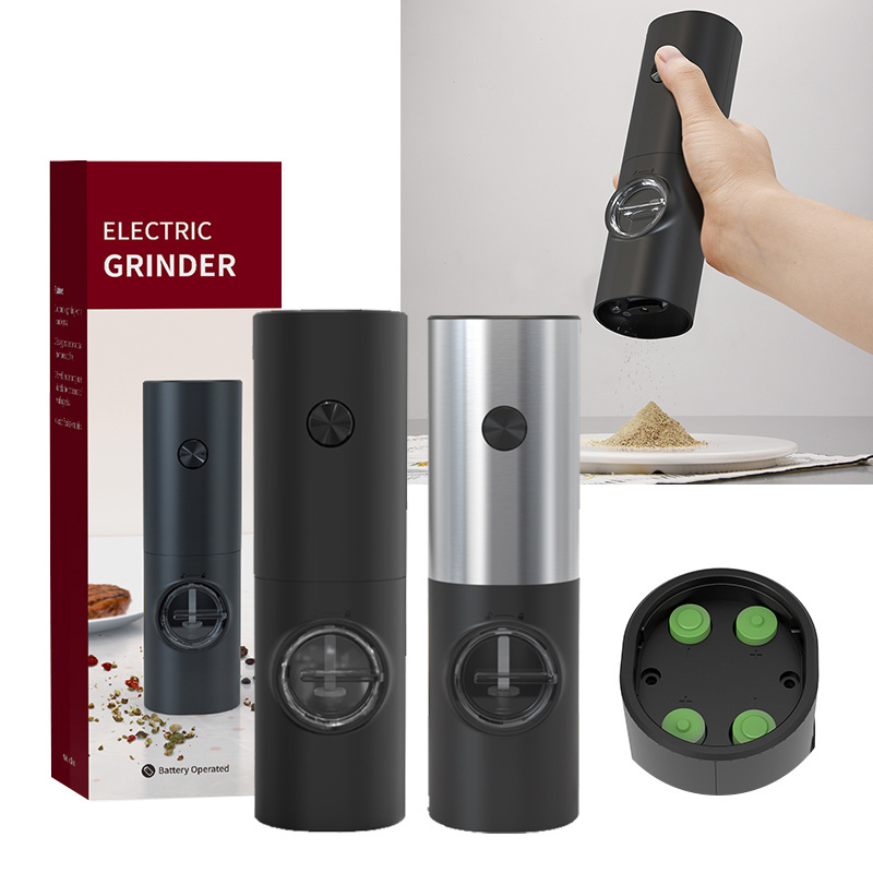 Kitchen Accessories 2023 Electric, Portable Usb Pepper Rapid Grinder Spice Mill Grinder/