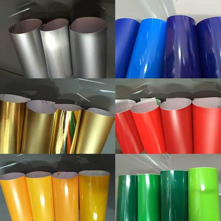 Poster Materials Craft die cut oracal Sign Making Colored Cutting Vinil rollo Permanent Self Adhesive Cutting Vinyl