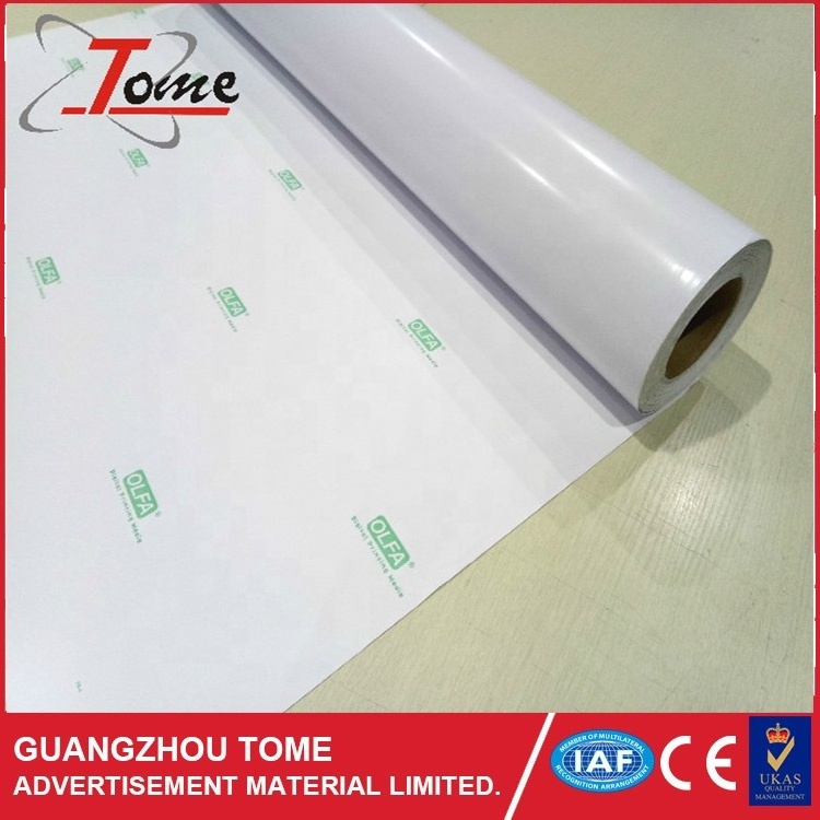 Wrap,vinyl Rolls White Car Vinyl PVC Vinyl Hard Paper Tube or Craft Paper Glossy / Matte 50m / 100m Removable CN;GUA TOME SAV