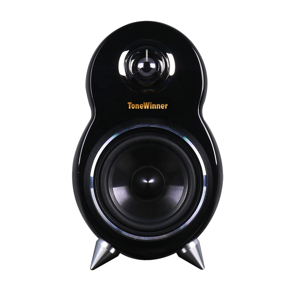 Tonewinner TD-S3 carton cute small computer desktop bookshelf speakers karaoke home theatre for sale super bass loud speakers