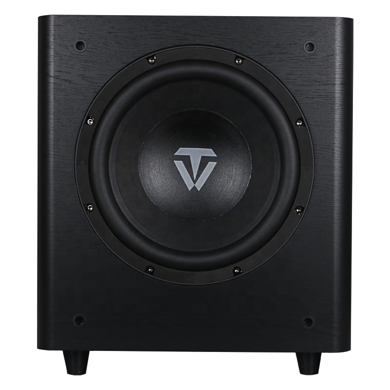 Tonewinner 2022 New subwoofer 12 inch subwoofer black super bass active high quality 600W  home theatre low subwoofer speakers