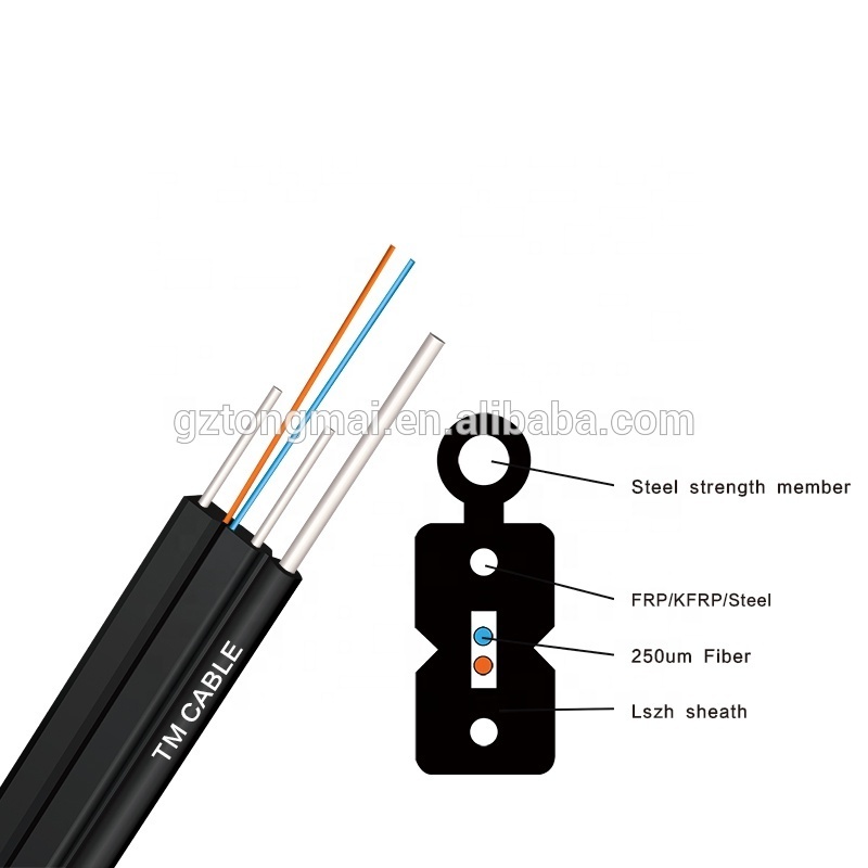 g657a1 flat drop belden ftth fiber optic outdoor cable