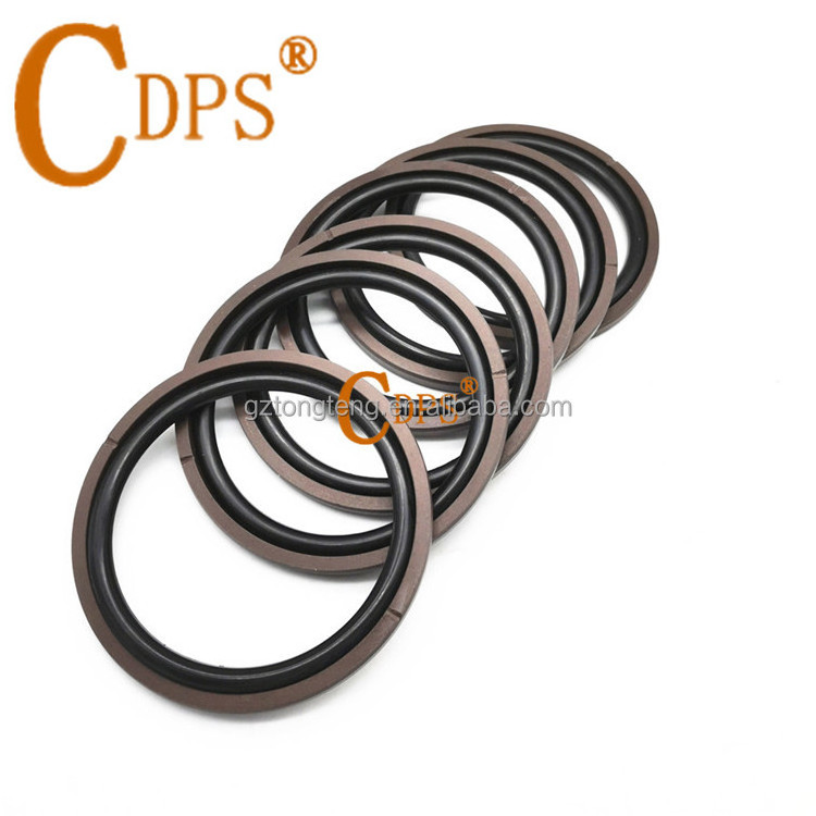 BSF Seal Bronze  PTFE Compact Piston Rod Seal Glyd Ring SPGO Seal