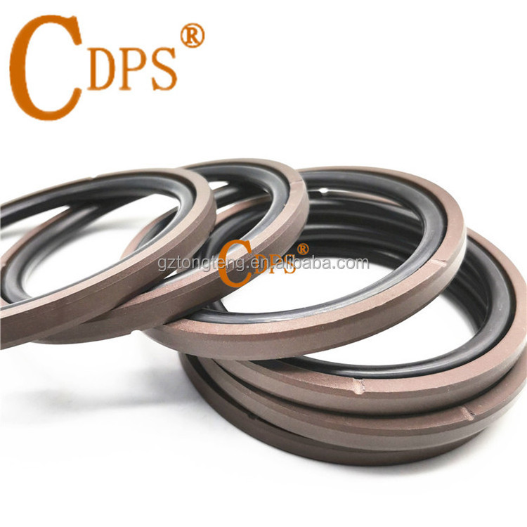 BSF Seal Bronze  PTFE Compact Piston Rod Seal Glyd Ring SPGO Seal