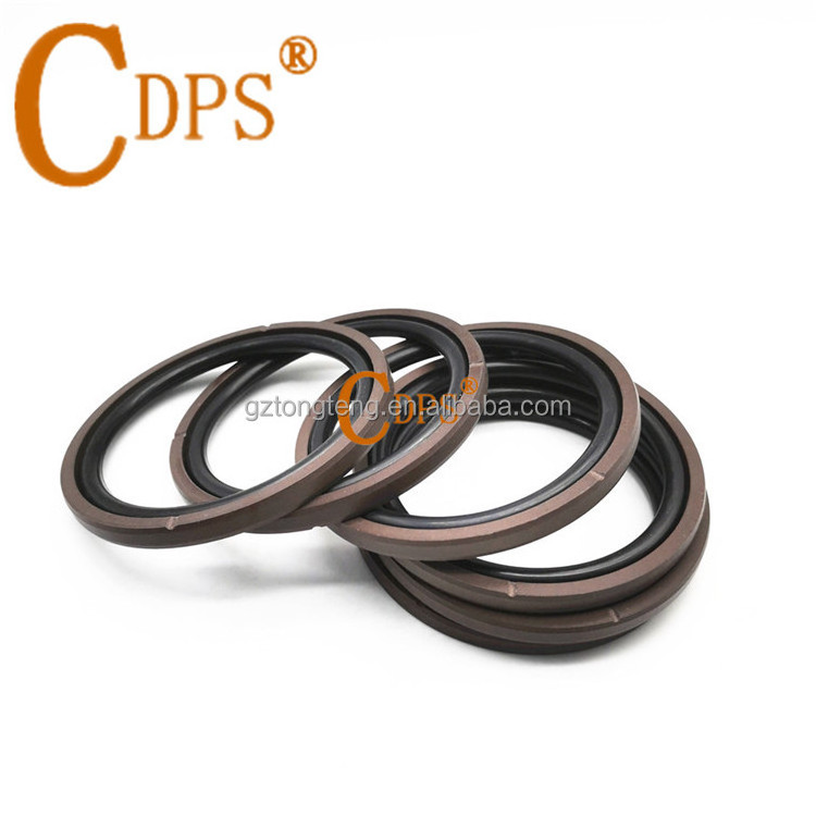 BSF Seal Bronze  PTFE Compact Piston Rod Seal Glyd Ring SPGO Seal