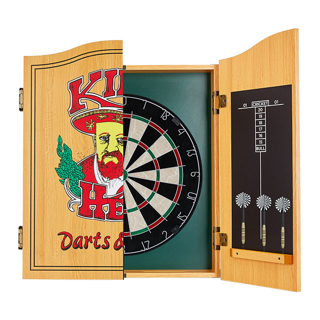 Endless Vitality Dartbordkast dart with cabinet dartboard cabinet darts for party