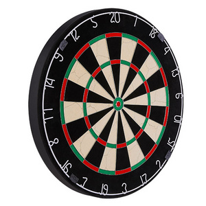 Wholesale direct sales Cible de flechettes sisal bristle fiber dart board  professional dart board