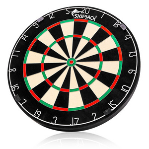 Wholesale sales Dartscheibe custom professional dartboard set sisal dart board for sports enthusiasts