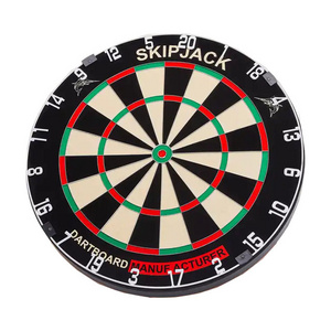 Exclusive dartbrett regulation bristle board darts skipjack dartboard