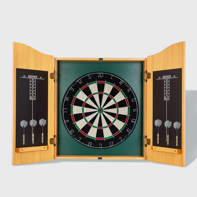 Endless Vitality Dartbordkast dart with cabinet dartboard cabinet darts for party