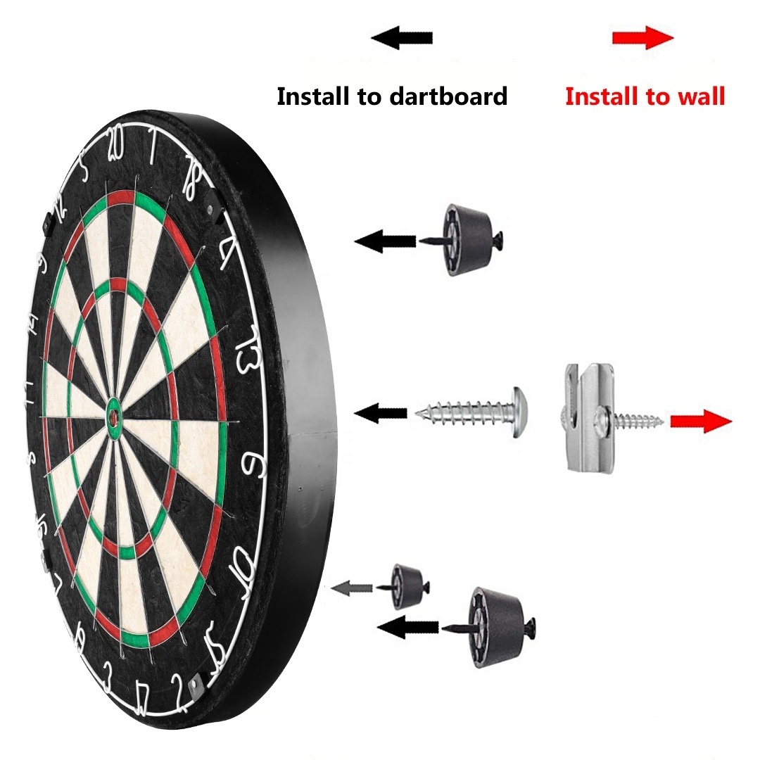 Wholesale sales Dartscheibe professional dartboard sisal bristle blade darts board