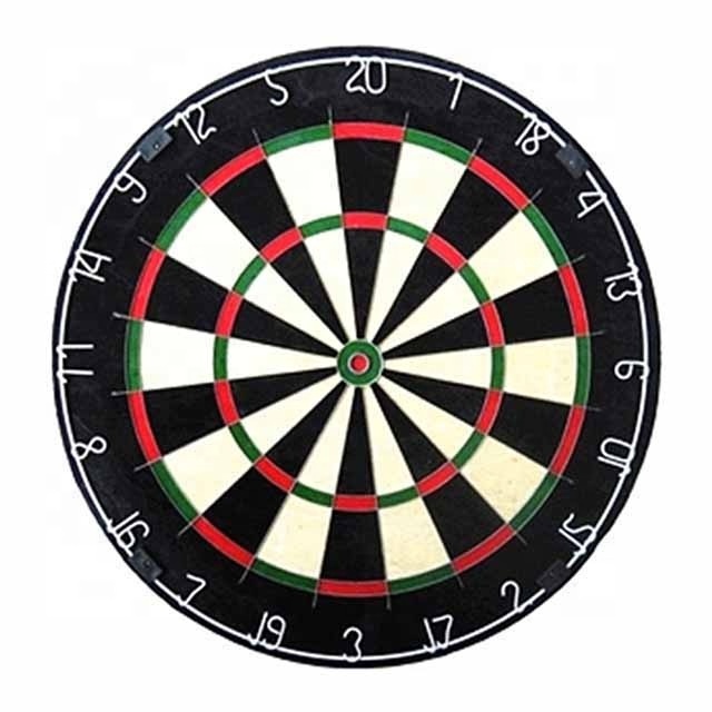 Wholesale sales Dartscheibe professional dartboard sisal bristle blade darts board