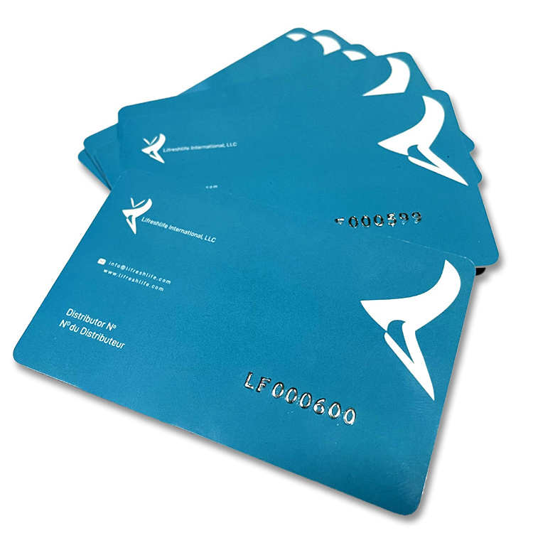 Custom Printing Double Side Name Membership ID Plastic PVC VIP Cards, PVC Plastic Business Card