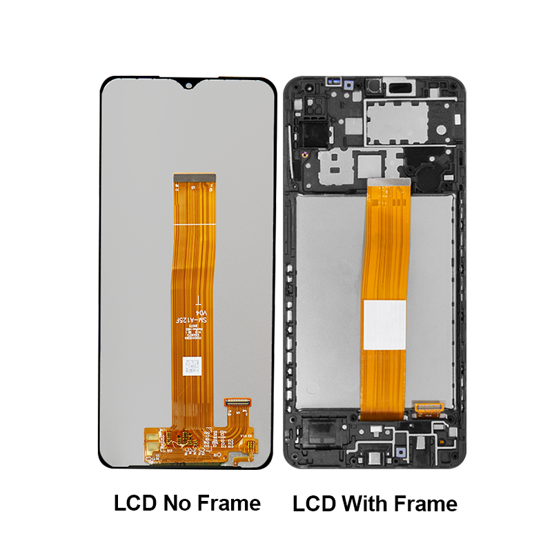 The popular new AMOLED LCD screen has been replaced by the for Samsung Galaxy A12 LCD touch screen display