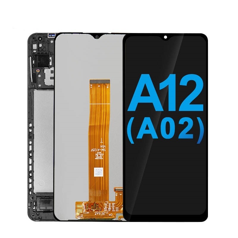 The popular new AMOLED LCD screen has been replaced by the for Samsung Galaxy A12 LCD touch screen display