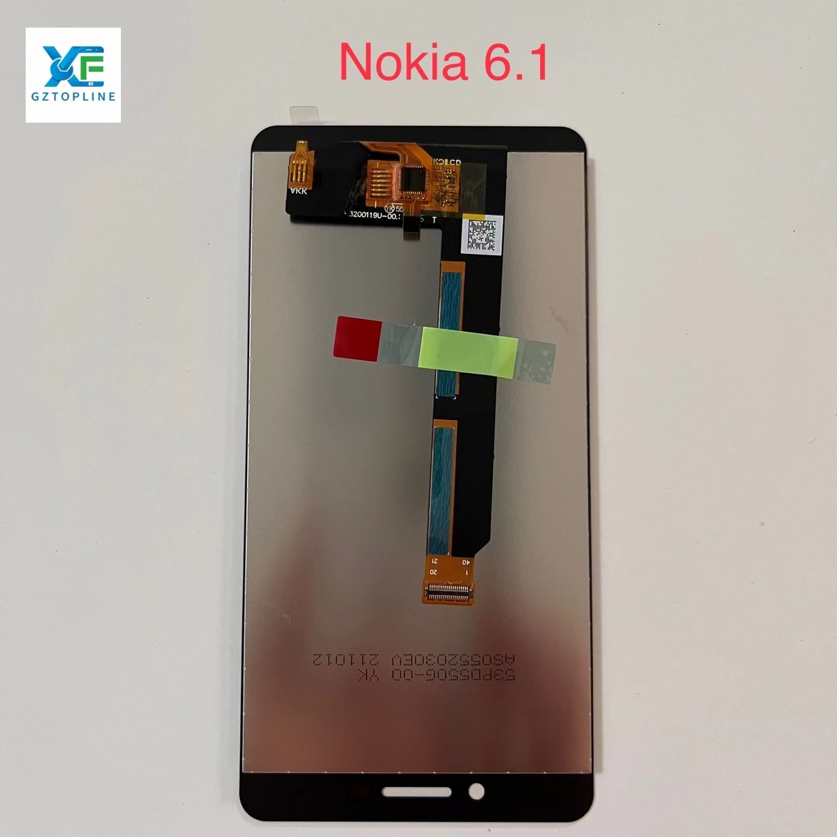 Mobile phone Display Phone Lcd Touch Screen Assembly Spare Parts Original For Nokia 6.1