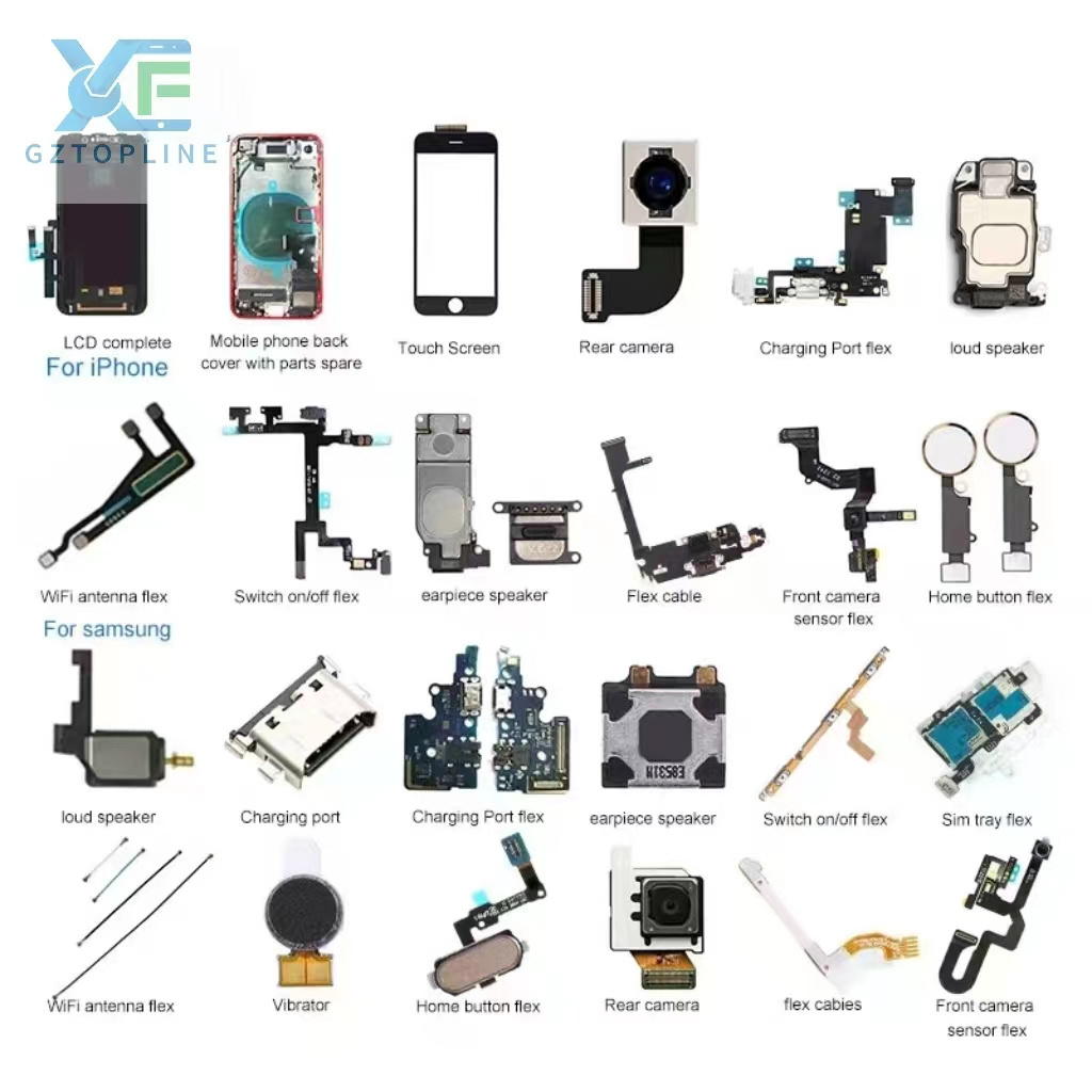 Mobile phone Display Phone Lcd Touch Screen Assembly Spare Parts Original For Nokia 6.1