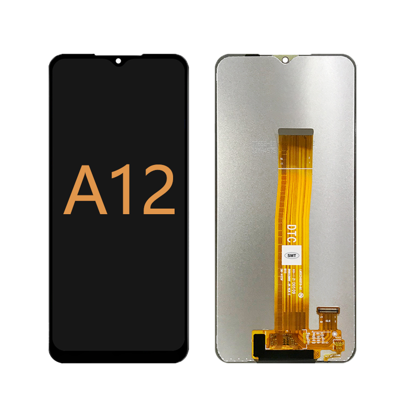 The popular new AMOLED LCD screen has been replaced by the for Samsung Galaxy A12 LCD touch screen display