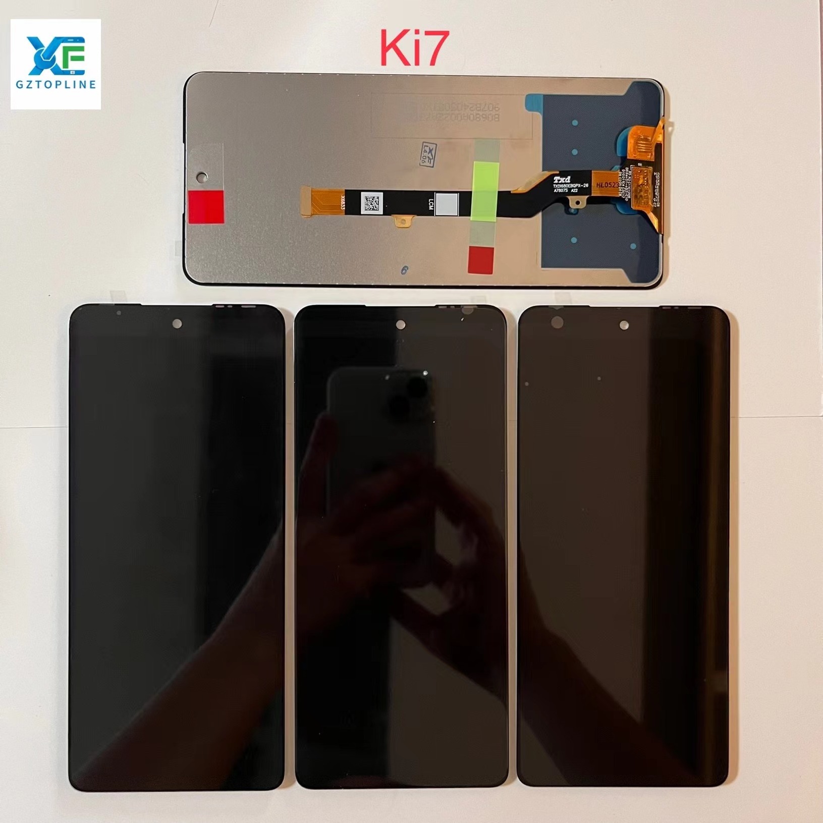 Mobile phone Factory price  Lcd Touch Screen Spare Parts  Display Phone Assembly Original For Ki7