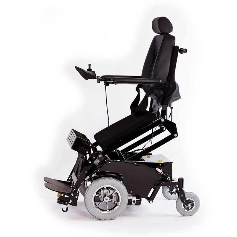 Topmedi Power Standing up Wheelchair Electric Reclining Wheelchair for Disabled