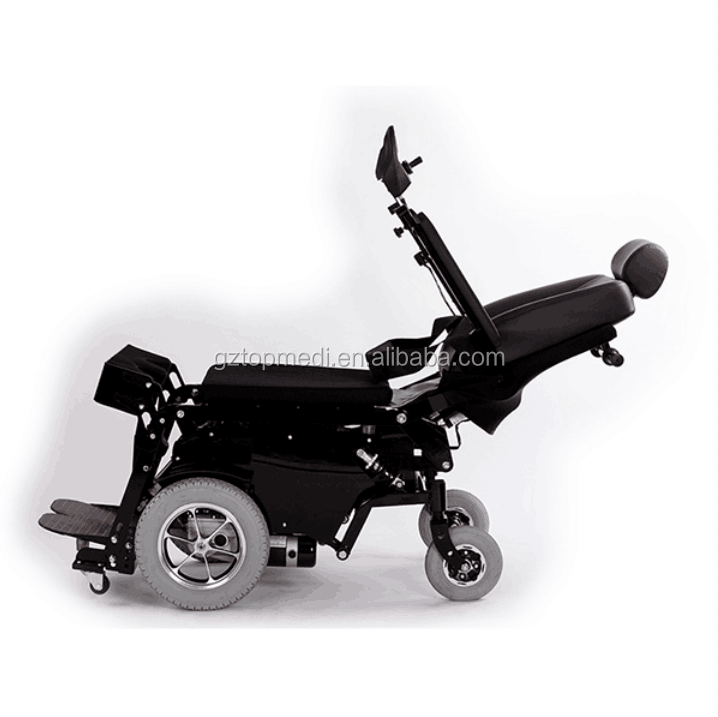 Best Selling Luxury Full Adjustable Electric Standing up Wheelchair for Disabled People