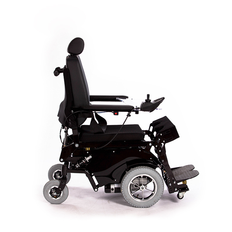 Topmedi Power Standing up Wheelchair Electric Reclining Wheelchair for Disabled