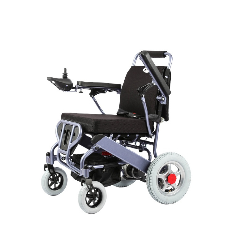 Alibaba Wheel Chair Manufacturers Electric Wheelchair Conversion Kit in China Rehabilitation Therapy Supplies Aluminum Alloy