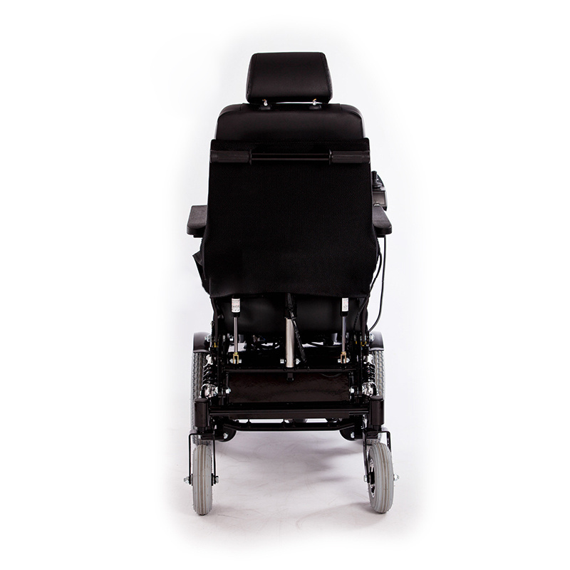 Topmedi Power Standing up Wheelchair Electric Reclining Wheelchair for Disabled