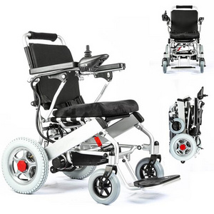 Alibaba Wheel Chair Manufacturers Electric Wheelchair Conversion Kit in China Rehabilitation Therapy Supplies Aluminum Alloy