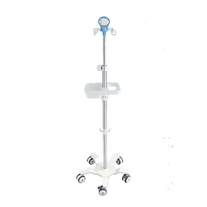 Stainless steel medical hospital bed infusion ceiling mounted iv pole iv drip stand