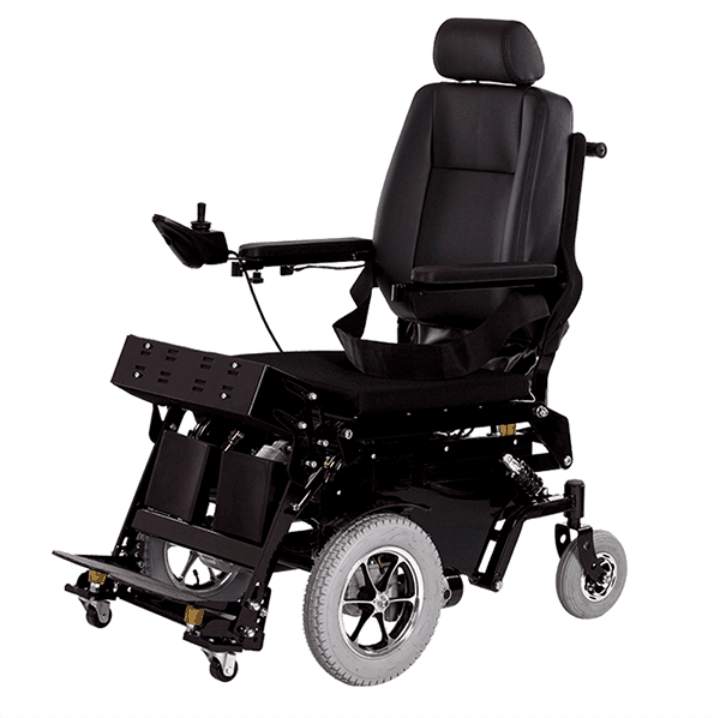 Topmedi Power Standing up Wheelchair Electric Reclining Wheelchair for Disabled