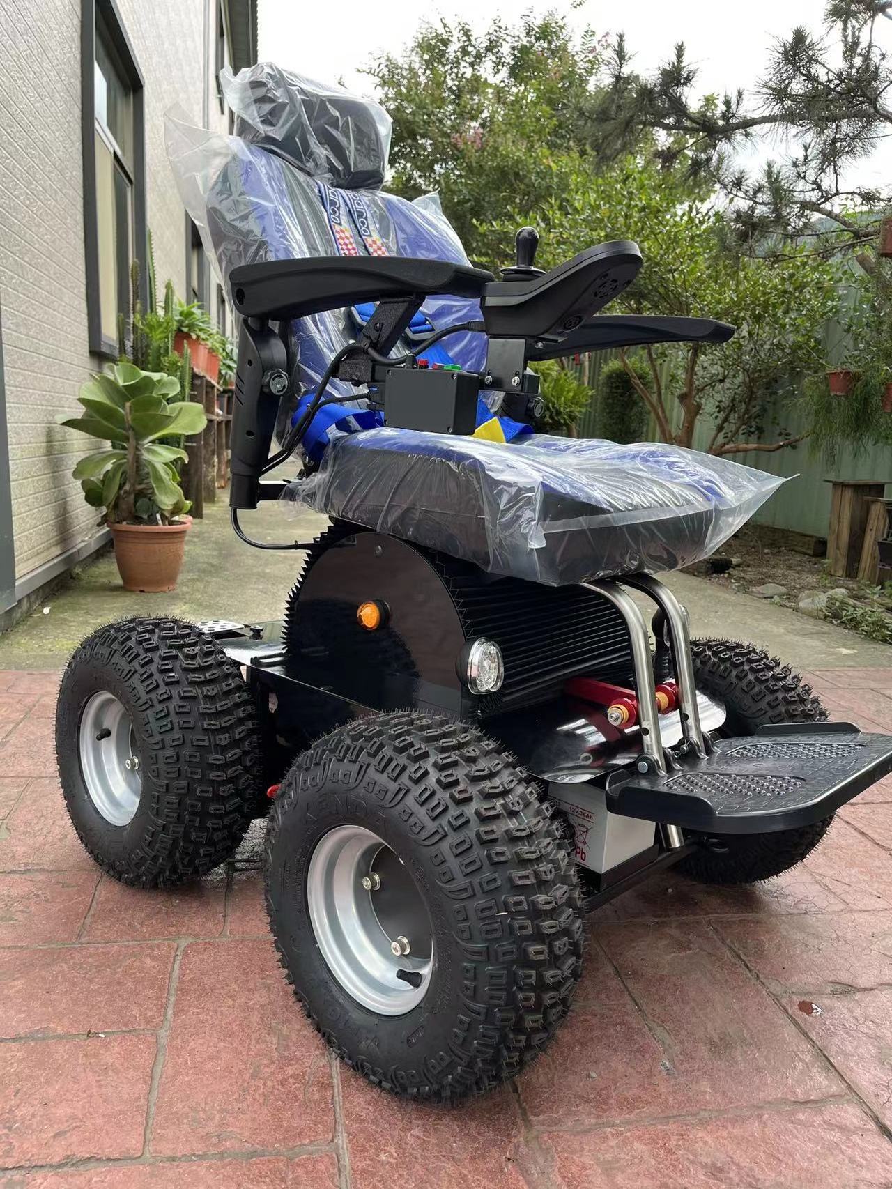 off road stair climbing all terrain electric power wheelchair for selling